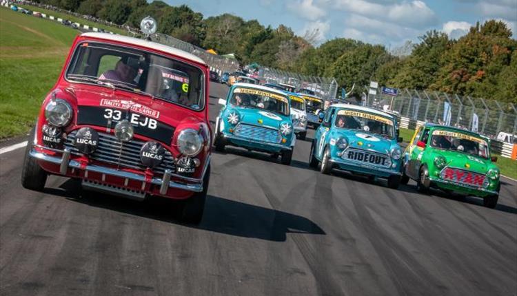 Castle Combe Circuit Race Day